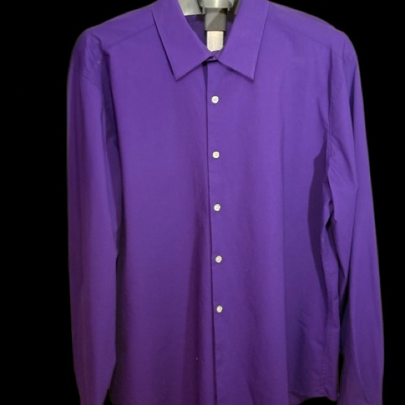 Van Heusen Other - 3/$20 Van Heusen Men's Purple Shirt